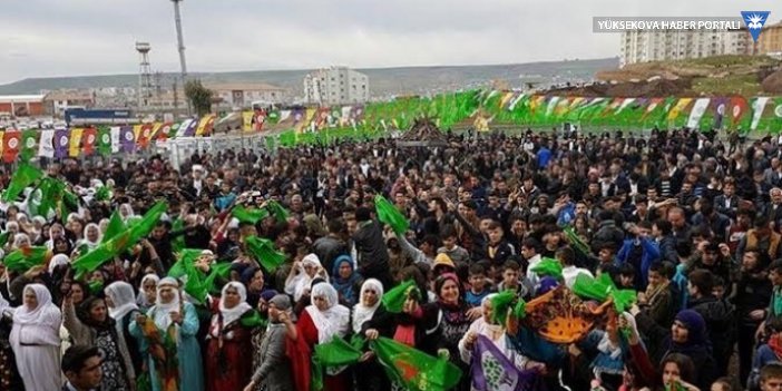 Şırnak ve Cizre Newrozu'na izin
