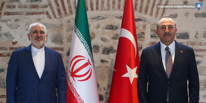 Çavuşoğlu, İranlı mevkidaşı Zarif'le bir araya geldi