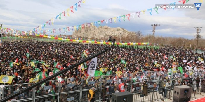 Van'da Newroz kutlamaları başladı