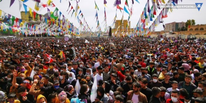 Nusaybin ve Kızıltepe'de Newroz kutlamaları