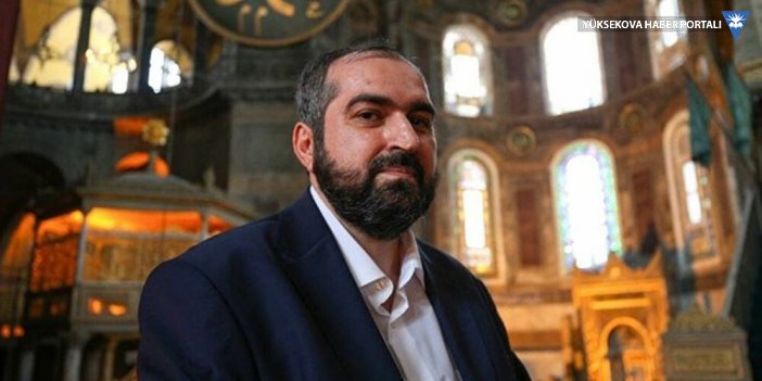 Ayasofya Camii İmamı Mehmet Boynukalın istifa etti