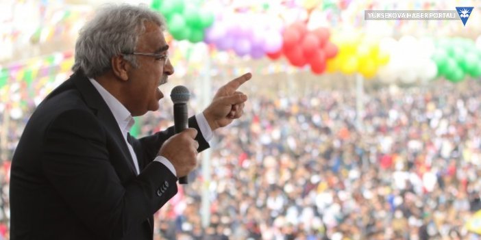 Mithat Sancar'a Newroz soruşturması