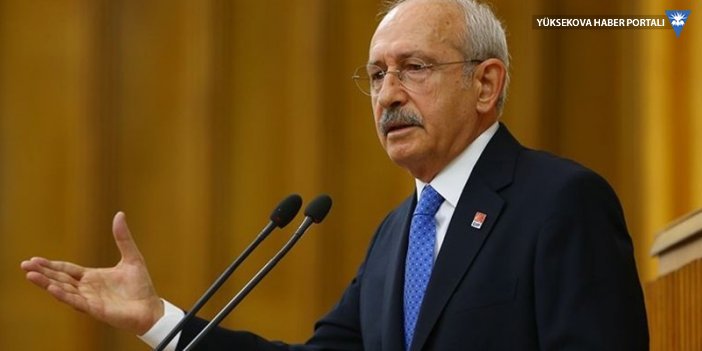 Kılıçdaroğlu: Bir zorbanın talebi, Türkiye Büyük Millet Meclisi'nin iradesine gölge düşürdü