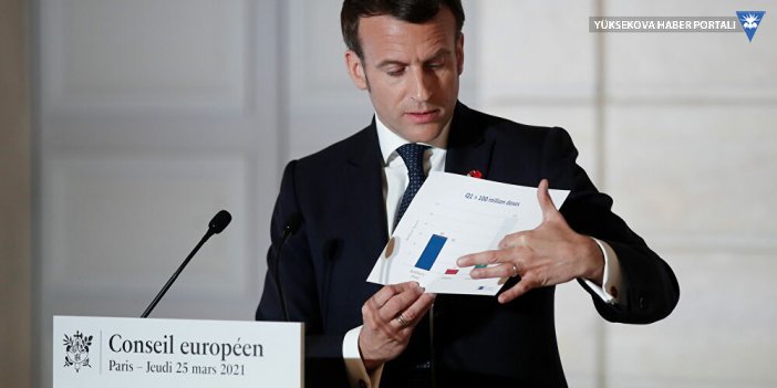 Macron: Diyanet gibi resmi propaganda organları tetikliyor