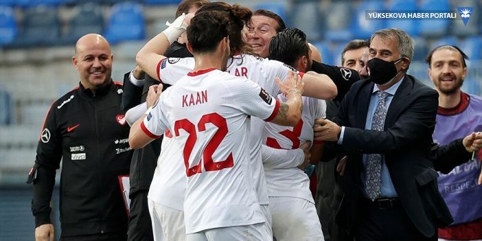 2022 Dünya Kupası Elemelerinde Türkiye, Norveç'i 3-0 mağlup etti