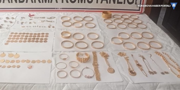İstanbul'da çalınan 1,5 milyon liralık altın ve ziynet eşyası Van'da bulundu