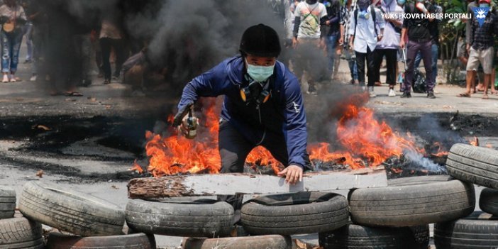 Myanmar'daki darbe karşıtı protestolarda bir günde 114 kişi öldürüldü