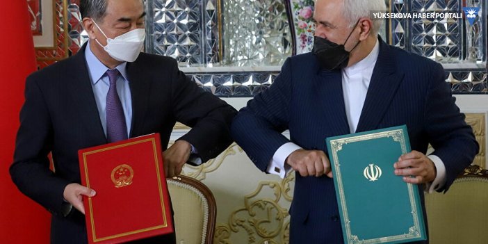 İran ve Çin, 25 yıllık iş birliği anlaşması imzaladı