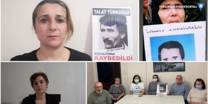 Cumartesi Anneleri: Talat Türkoğlu için adalet istiyoruz