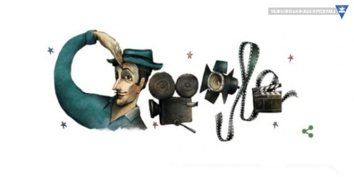 Google Sadri Alışık'ı unutmadı: 'Turist Ömer' doodle oldu