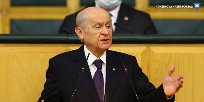 Bahçeli: 104 emekli amiral, Türk demokrasi tarihinin kara bir lekesidir, işledikleri suç cezasız kalamaz