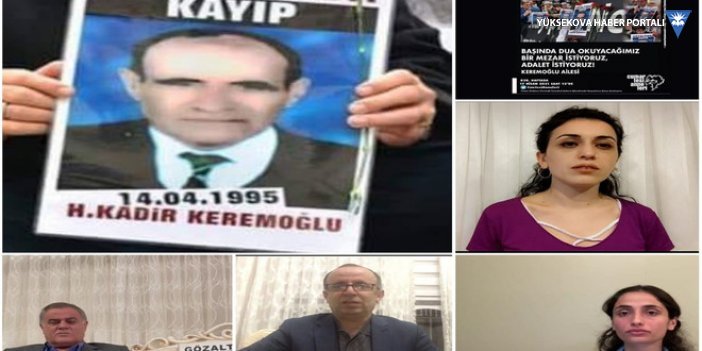 Cumartesi Anneleri Kadir Keremoğlu için adalet istedi