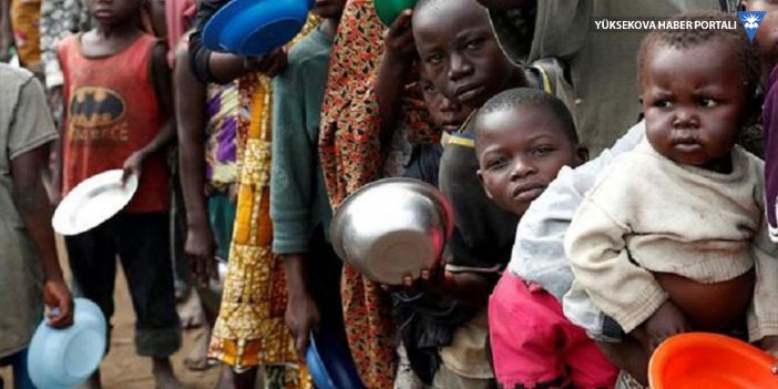 Milyonlarca insan açlıktan ölme tehlikesiyle karşı karşıya