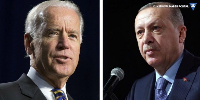 Joe Biden ile Erdoğan telefonda görüştü