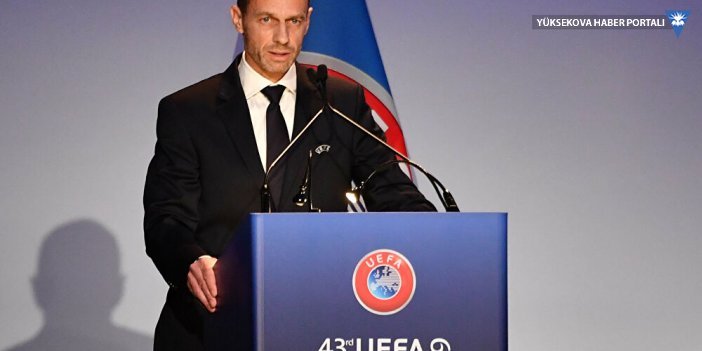 UEFA Başkanı Ceferin'den Avrupa Süper Ligi açıklaması: Bu proje tamamen saçmalıktan ibaretti
