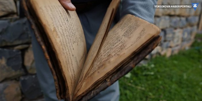 Melayê Bateyî’nin el yazmaları köyünde muhafaza ediliyor