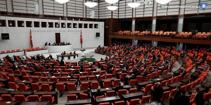Meclis'ten İsrail'e kınama: AK Parti, CHP, MHP, İYİ Parti ve HDP ortak metin hazırladı