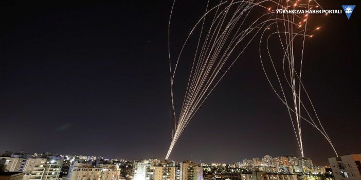 İsrail yine Gazze'yi vurdu, Hamas Tel Aviv'e 130 roket fırlattı
