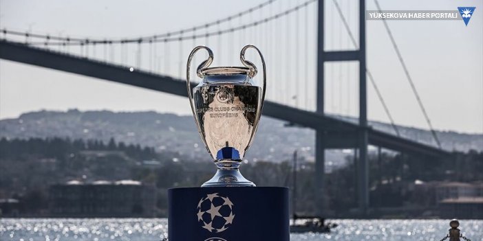 2023 UEFA Şampiyonlar Ligi finali İstanbul'da oynanacak