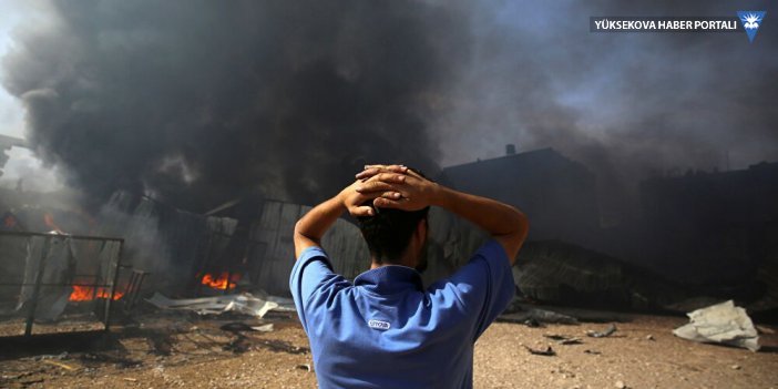 İsrail ordusu, Gazze'deki Kızılay binasını vurdu