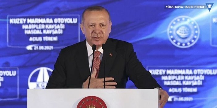 Erdoğan: Suni gündemler peşinde koşmamız için her yolu denediler