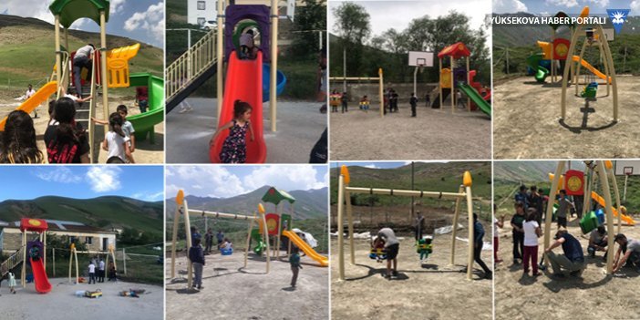 Şahinbey Belediyesi'nden Esendere'ye 5 çocuk oyun parkı