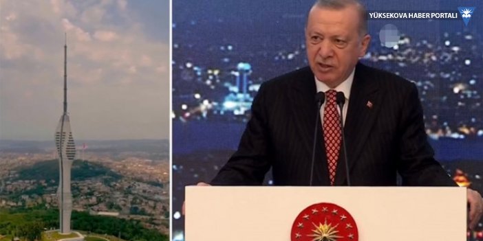 Erdoğan: Kanal İstanbul temelini haziran sonunda atacağız