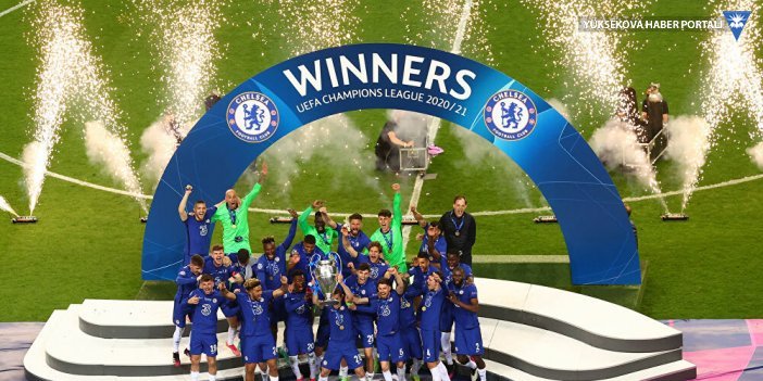 UEFA Şampiyonlar Ligi Şampiyonu Chelsea oldu