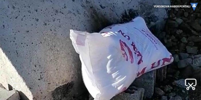Tatvan'da gıda ambargosu: Asker un torbasına el koydu