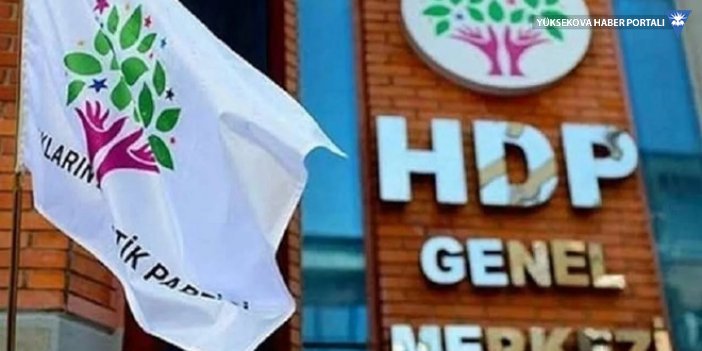 HDP'den Devlet Bahçeli'ye yanıt: Kapatman gereken senin nefret kusan ağzındır