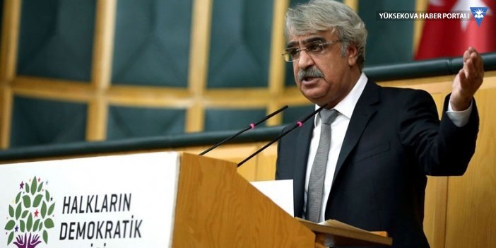 HDP Eş Genel Başkanı Sancar: Kim susarsa sussun, HDP hakikatleri söylemeye devam edecek