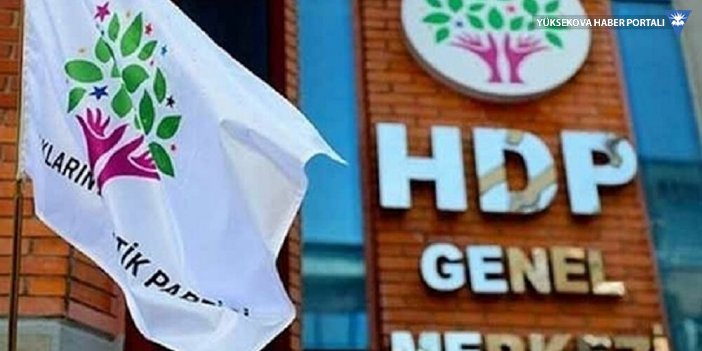 Raportör ilk incelemeyi tamamladı: HDP iddianamesi için kabul istemi