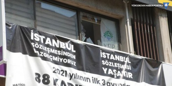 72 Baro başkanı HDP’ye saldırıyı kınadı