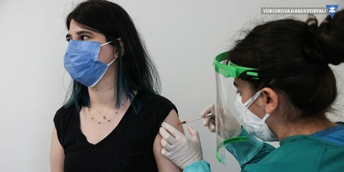 Türkiye'de son bir haftada 7 milyon 773 bin 105 koronavirüs aşısı uygulandı