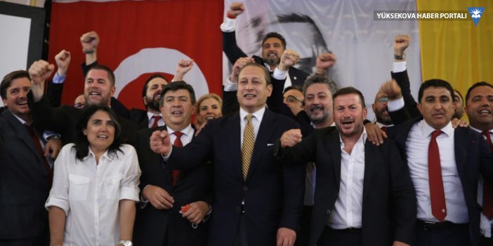Galatasaray'ın 38. Başkanı Burak Elmas oldu