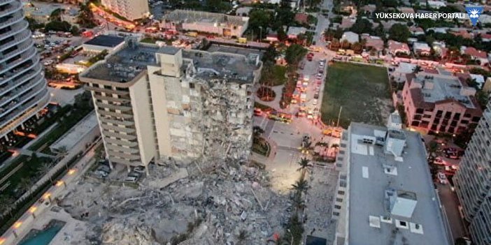 ABD’de çöken 12 katlı binada yaklaşık 100 kişiden haber alınamıyor: 'Hala umut var'