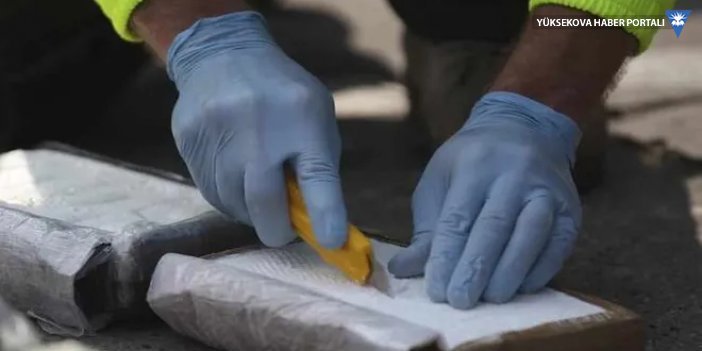 Cezayir'de denizde yarım ton kokain bulundu
