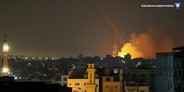 Gazze'de ateşkes delindi: İsrail Savunma Kuvvetleri, Gazze'ye hava saldırı düzenlendiğini duyurdu