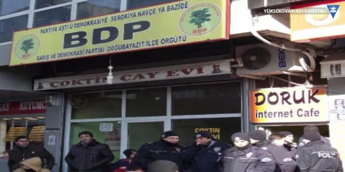 Kürtçe BDP tabelasına hapis cezası