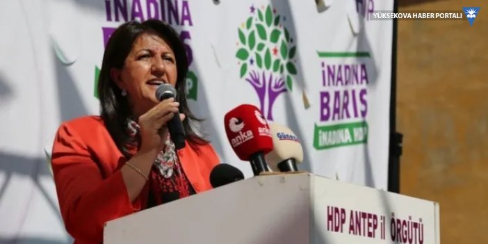 Pervin Buldan: Kürtlerden oy istemeye ne hakkınız ne de haddiniz var