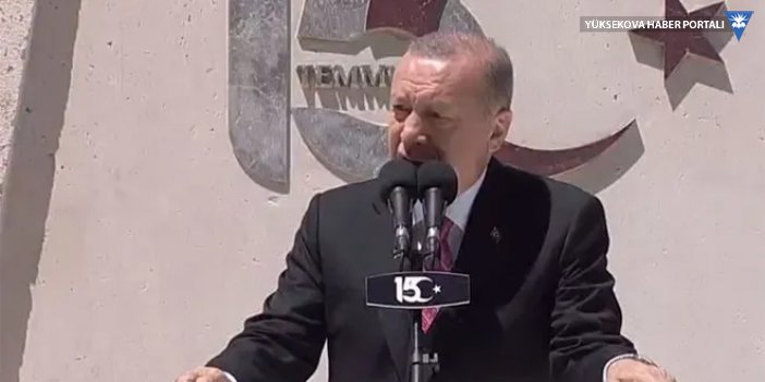 Erdoğan: TBMM'de hiç kimsenin 15 Temmuz'u önemsizleştirmeye hakkı yok