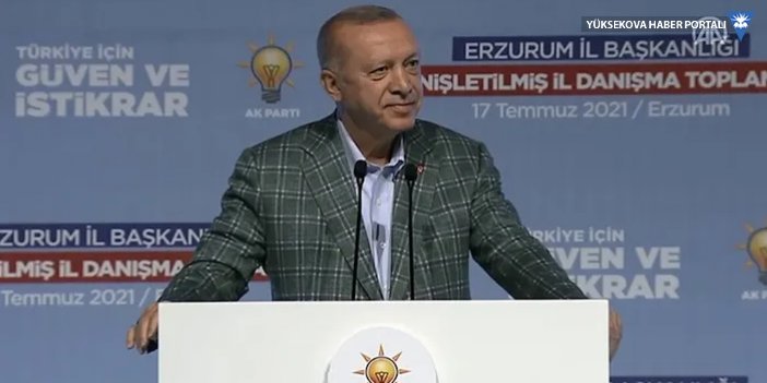 Erdoğan: İl ziyaretleriyle yol haritamızı belirliyoruz