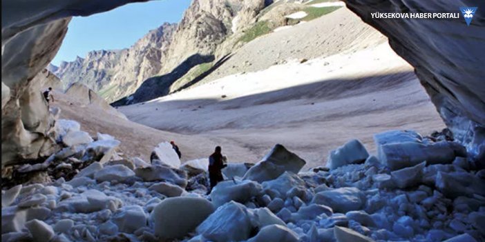 Cilo'daki buzullar eriyor: 4 kilometreden 900 metreye