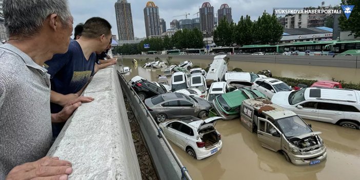 Çin'in Henan eyaletinde son 1000 yılın en yoğun yağışı: Ölü sayısı 25'e yükseldi