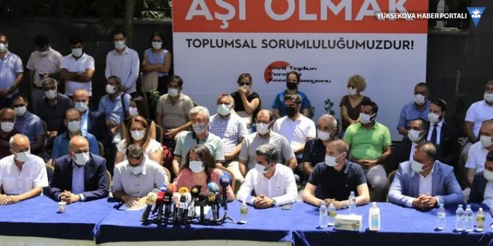 Diyarbakır’da STK ve partilerden ortak çağrı: Vakalar arttı, aşı olun