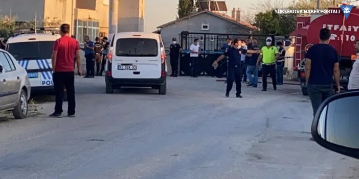 Konya'da eve silahlı saldırı: 7 kişi öldürüldü
