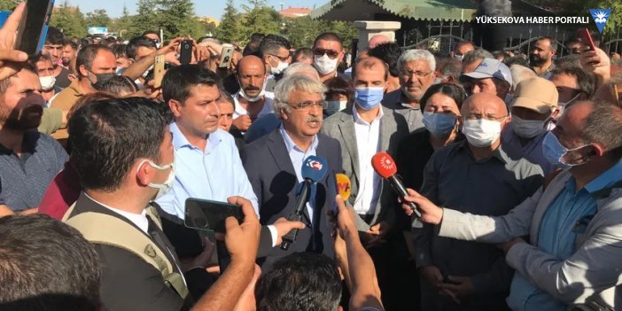 Sancar: Kürt-Türk çatışması yok, ırkçı zihniyet var
