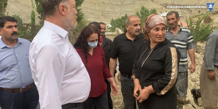 HDP'liler sel bölgesinde: Acil afet bölgesi ilan edilsin