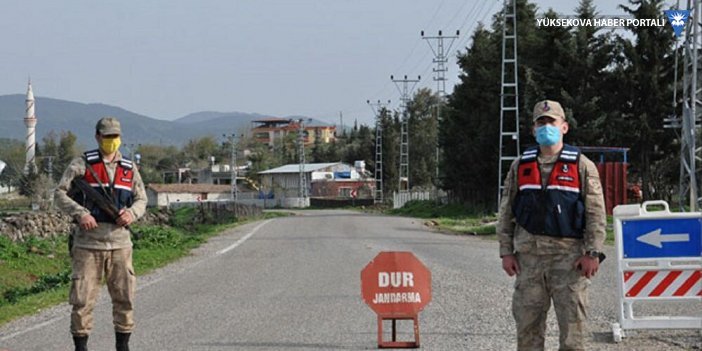 Adıyaman'da 51 ev Kovid-19 tedbirleri kapsamında karantinaya alındı