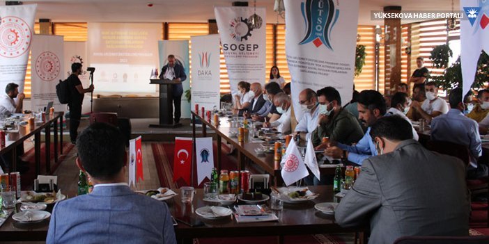 YÜTSO, SOGEP projesinin tanıtım toplantısını gerçekleştirdi